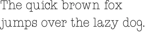 The Piper by NuchType — Slab Serif Font — thumbnail 7