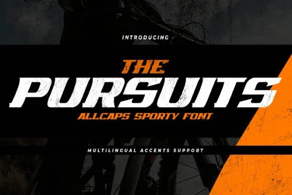 The Pursuits by Gassstype Studio — Slab Serif Font