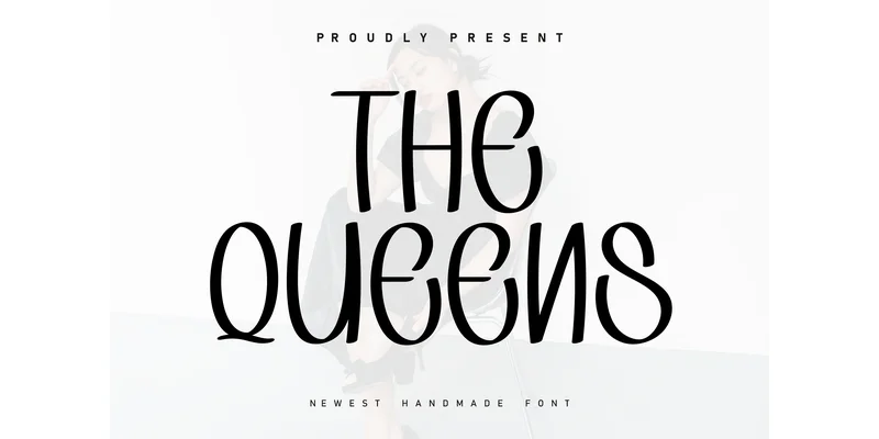 The Queens Font by KC Production — Display Font
