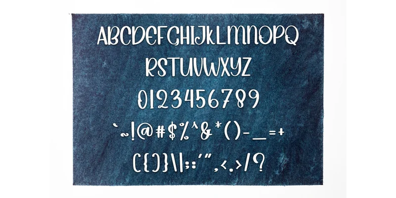 The Reborn Font by FreshTypeINK — Display Font — thumbnail 5