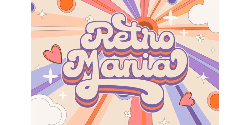 The Retro Font by Densu Creative — Display Font — thumbnail 2