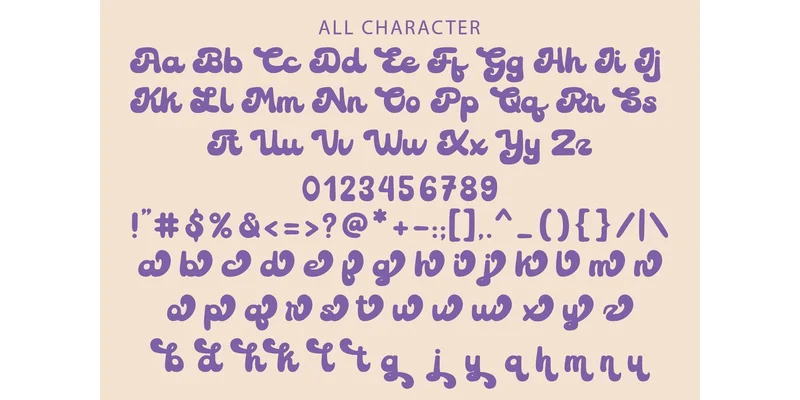 The Retro Font by Densu Creative — Display Font — thumbnail 6