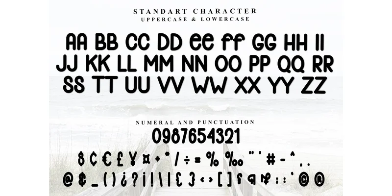 The Star Font by FreshTypeINK — Display Font — thumbnail 4