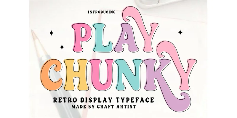 The Ultimate Mixed Font Bundle Font by Craft Artist — Display Font — thumbnail 3