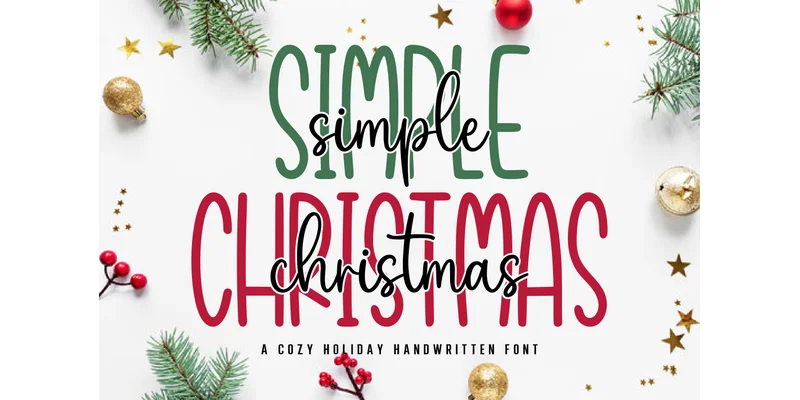 The Ultimate Mixed Font Bundle Font by Craft Artist — Display Font — thumbnail 6