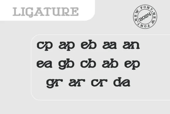 The Wanted by Kenrichi — Slab Serif Font — thumbnail 4