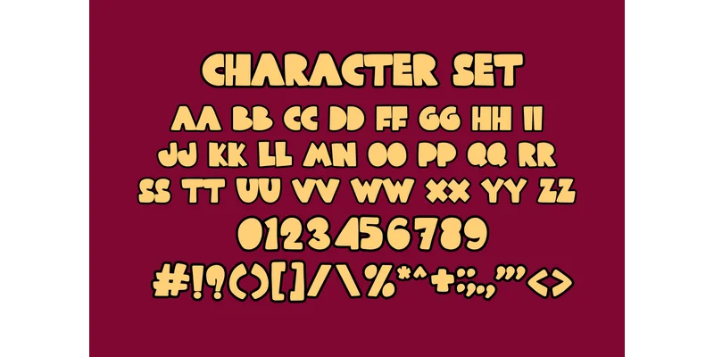 The Wonka Font by Minimalist Eyes — Display Font — thumbnail 5