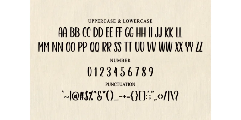 Theatre Font by PiPi Creative — Display Font — thumbnail 3