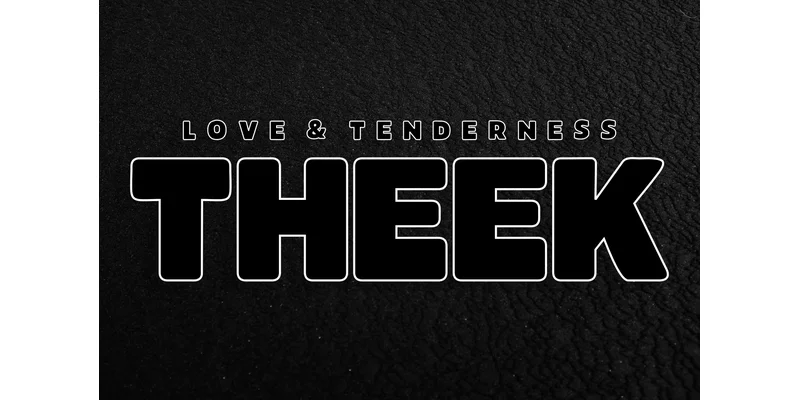 Theek Font by mhd.usman00 — Display Font — thumbnail 2