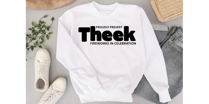 Theek Font by mhd.usman00 — Display Font — thumbnail 3