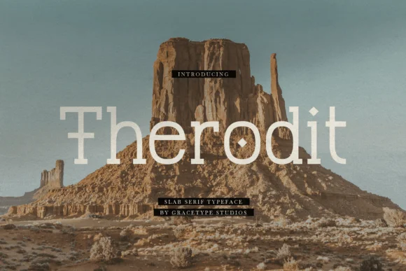 Therodit by Gracetypestudio — Slab Serif Font