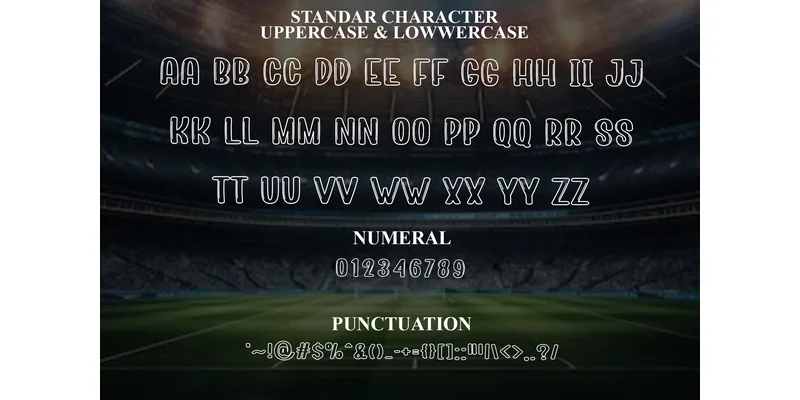 Thick Bubble Font by PiPi Creative — Display Font — thumbnail 7