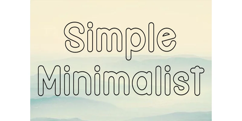 Thick Bubble Font by PiPi Creative — Display Font — thumbnail 3