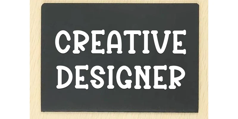 Thick Font by FreshTypeINK — Display Font — thumbnail 3