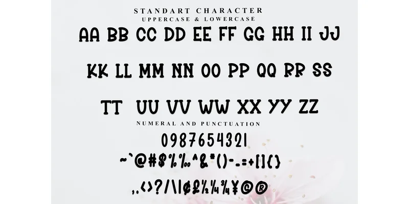 Thick Font by FreshTypeINK — Display Font — thumbnail 4