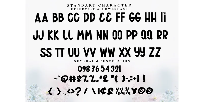 Thick Love Font by PiPi Creative — Display Font — thumbnail 5