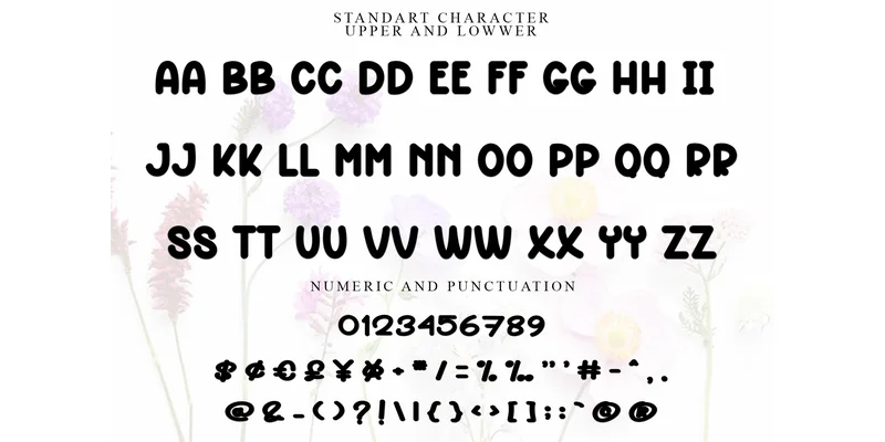 Thick Monkey Font by FreshTypeINK — Display Font — thumbnail 5