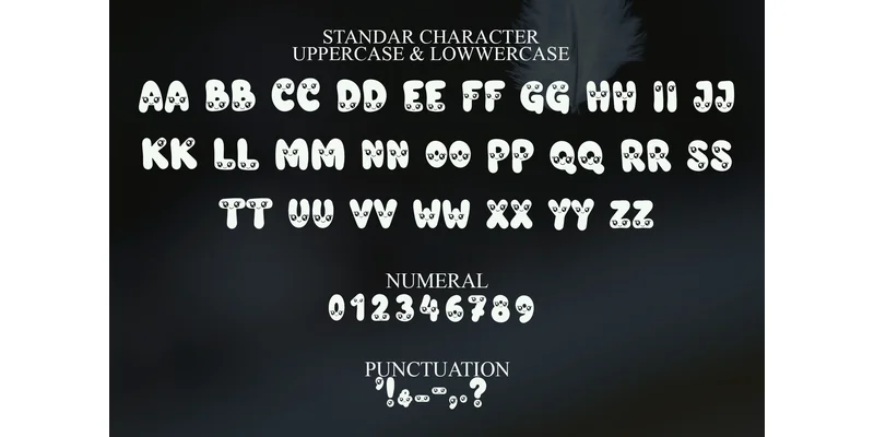 Thick Pencil Font by PiPi Creative — Display Font — thumbnail 7