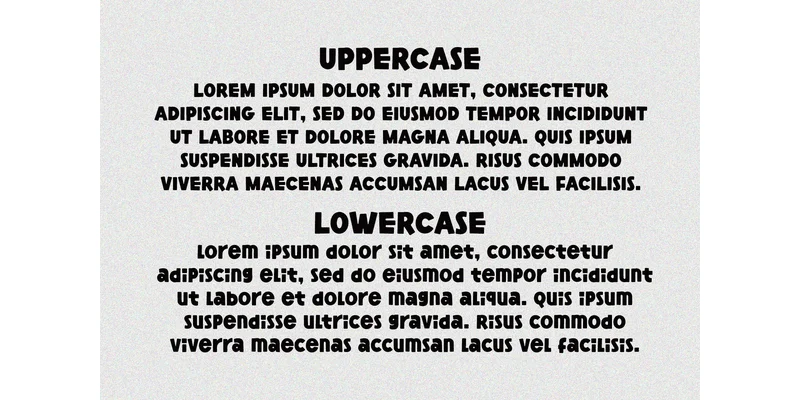 Thick Ring Font by airotype — Display Font — thumbnail 8