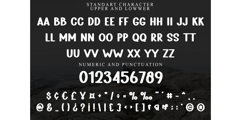 Thick Snow Font by Inermedia STUDIO — Display Font — thumbnail 3