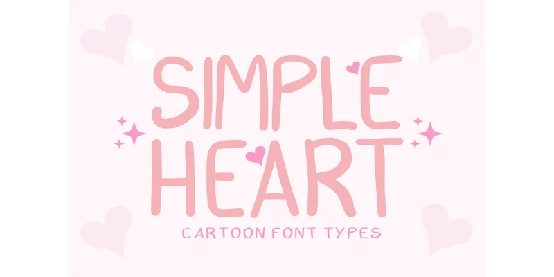 Thin Heart Font by anamalmusyaffaCreative — Display Font — thumbnail 2