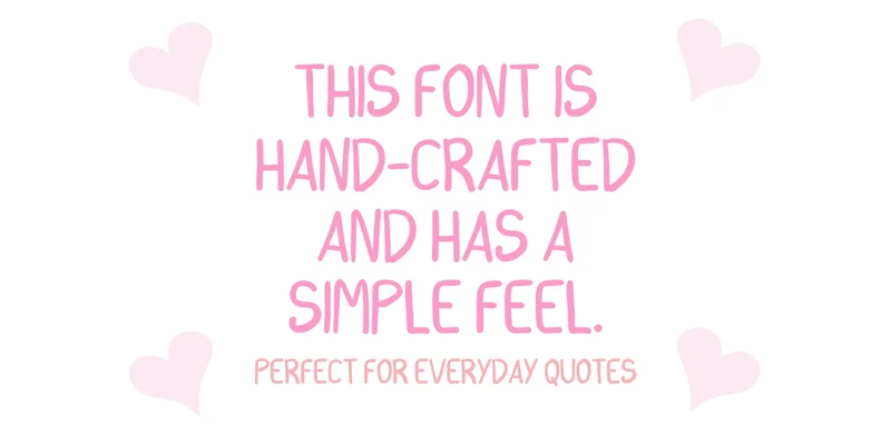 Thin Heart Font by anamalmusyaffaCreative — Display Font — thumbnail 3