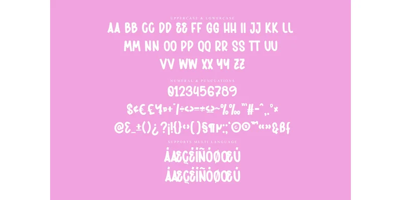Think Love Font by 21Design — Display Font — thumbnail 6