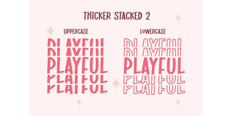 Thinker Font by airotype — Display Font — thumbnail 3