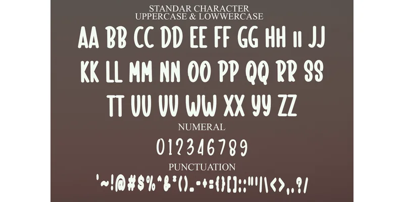 Thinking Font by FreshTypeINK — Display Font — thumbnail 2