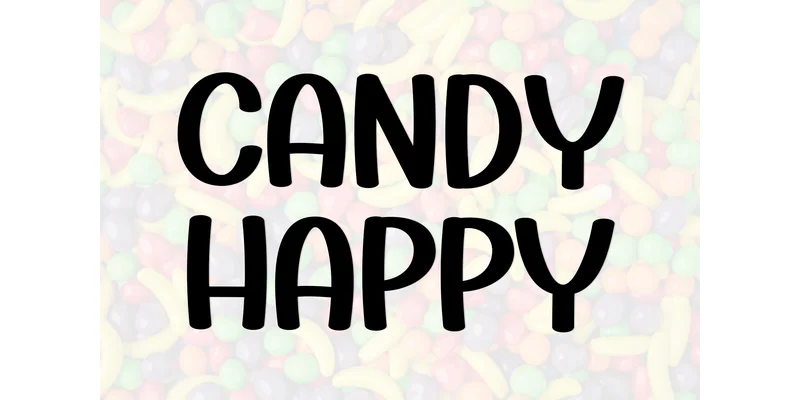 This Candy Font by FreshTypeINK — Display Font — thumbnail 7