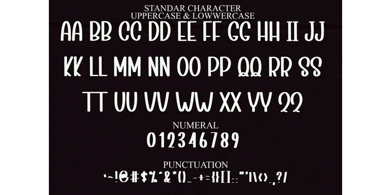 This Lovely Font by PiPi Creative — Display Font — thumbnail 3