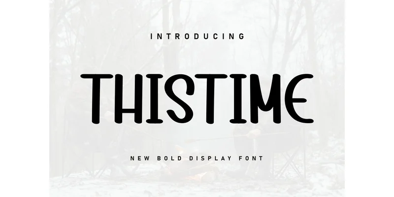 Thistime Font by ArtLine Design — Display Font