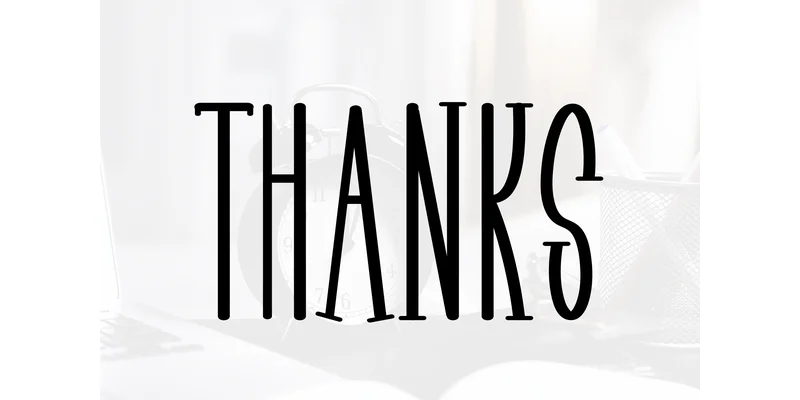 Thuesday Font by ArtLine Design — Display Font — thumbnail 4