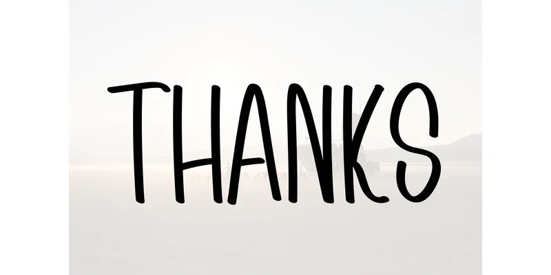 Thursday Font by ArtLine Design — Display Font — thumbnail 5