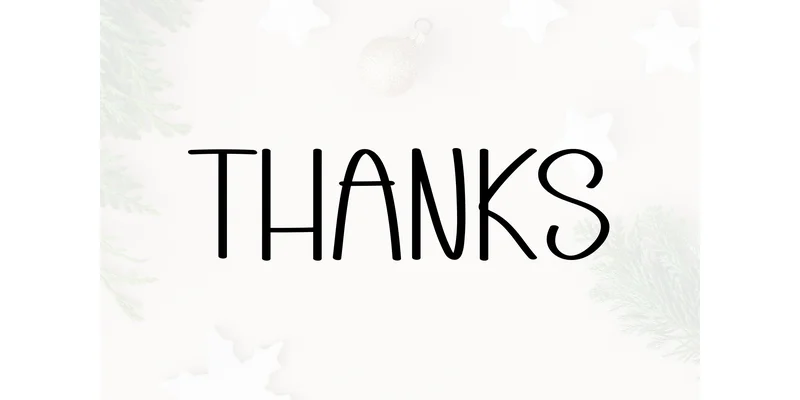 Thursday Shape Font by Berkah Shop — Display Font — thumbnail 5