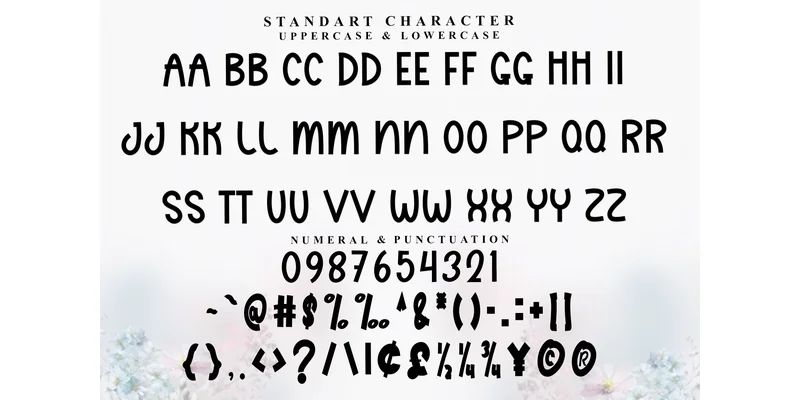 Time School Font by FreshTypeINK — Display Font — thumbnail 5
