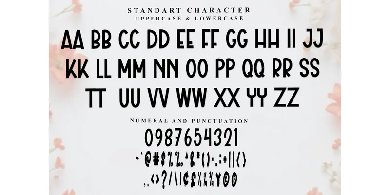 Time Work Font by FreshTypeINK — Display Font — thumbnail 4