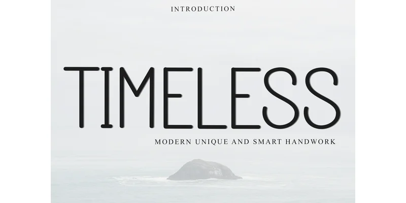 Timeless Font by FreshTypeINK — Sans Serif Font
