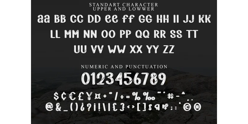 Timeline Font by FreshTypeINK — Display Font — thumbnail 5