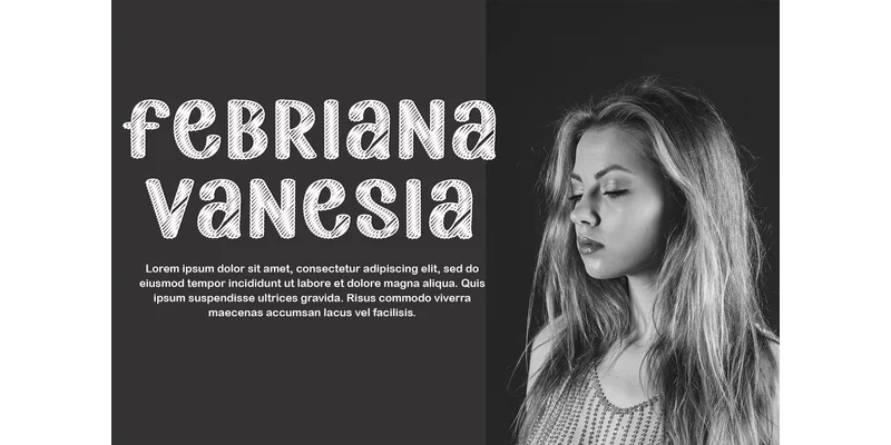 Timeline Font by FreshTypeINK — Display Font — thumbnail 6