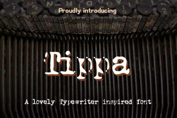 Tippa by Markus Schroppel — Slab Serif Font