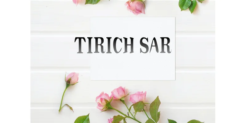 Tirich Sar Font by mhd.usman00 — Display Font