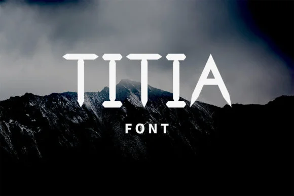 Titia by Rabeya — Color Fonts Font