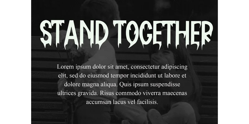 Title Horror Font by PiPi Creative — Display Font — thumbnail 2