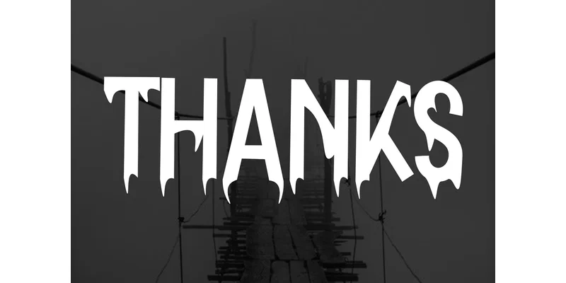 Title Horror Font by PiPi Creative — Display Font — thumbnail 7