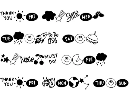 To Do List by Sirinart — Dingbats Font — thumbnail 8