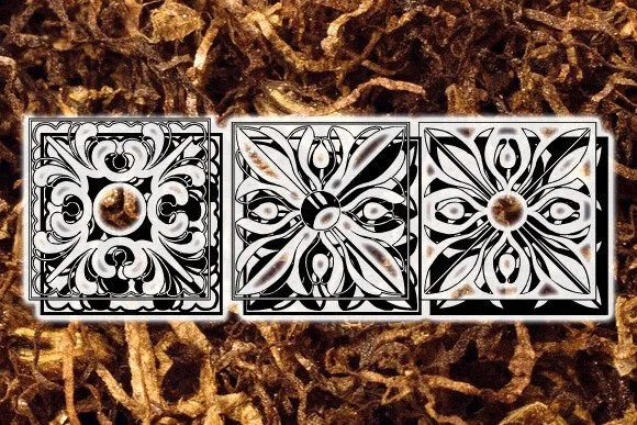 Tobacco Floral by vladimirnikolic — Dingbats Font — thumbnail 2
