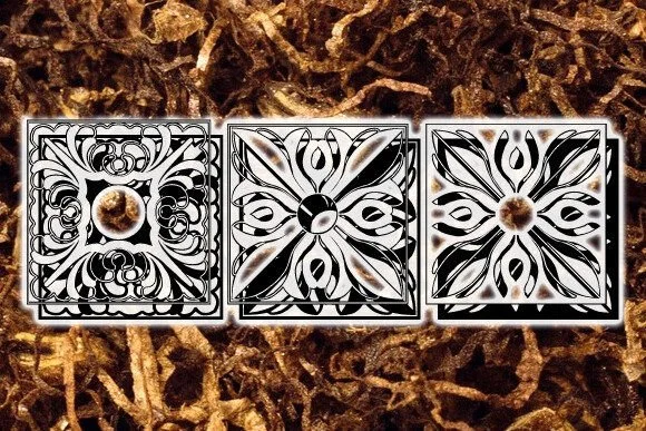Tobacco Floral by vladimirnikolic — Dingbats Font — thumbnail 3