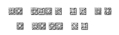 Tobacco Floral by vladimirnikolic — Dingbats Font — thumbnail 5