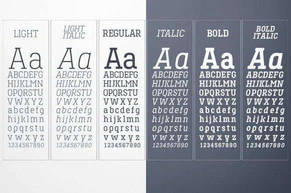 Toenas Bangsa by Bang Kumis Typefoundry — Slab Serif Font — thumbnail 3